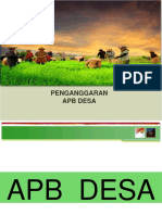 APB Desa Penganggaran