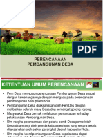 Perencanaan Pembangunan Desa: Deputi Pengawasan Bidang Penyelenggaraan Keuangan Daerah