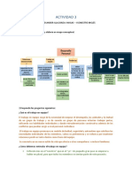 Cuestionario sobre trabajo en equipo y desarrollo personal