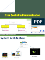 Error and flow control protocols for communication systems