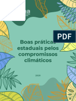 Boas Praticas Estaduais Compromissos Climaticos