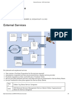 External Services - SAP Quick Guide