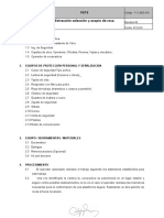 Extracción Selección y Acopio de Roca: 1. Personal