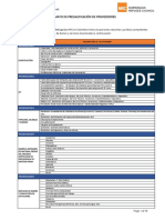 Annex 3-05 Logistics Handbook Formato de Precalificación de Proveedores Introducción