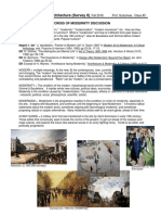 48-241 - Modern Architecture (Survey II) : Modernism and The Crisis of Modernity Discussion
