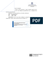 RUC: 2310016812-K RIT: 1 8 - 2023 CERTIFICO: Que Con Esta Fecha Notifiqué La Resolución Que Antecede Por El