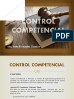 Control Competencial: Abg. Justo Fernández Guzmán