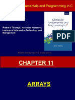 Computer Fundamentals and Programming in C: Reema Thareja