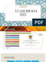 Evaluasi RR Kia 2022
