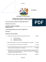 COSC 475: Discuss The Hadoop Distributed File System (HDFS)