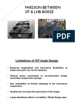 Comparison Between Icf and Fiat Bogie