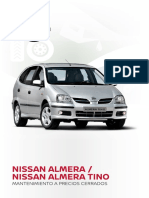 Nissan Almera / Nissan Almera Tino: Mantenimiento A Precios Cerrados