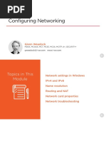 Configuring Networking Slides