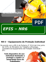 Apresentação: Epis - Nr6