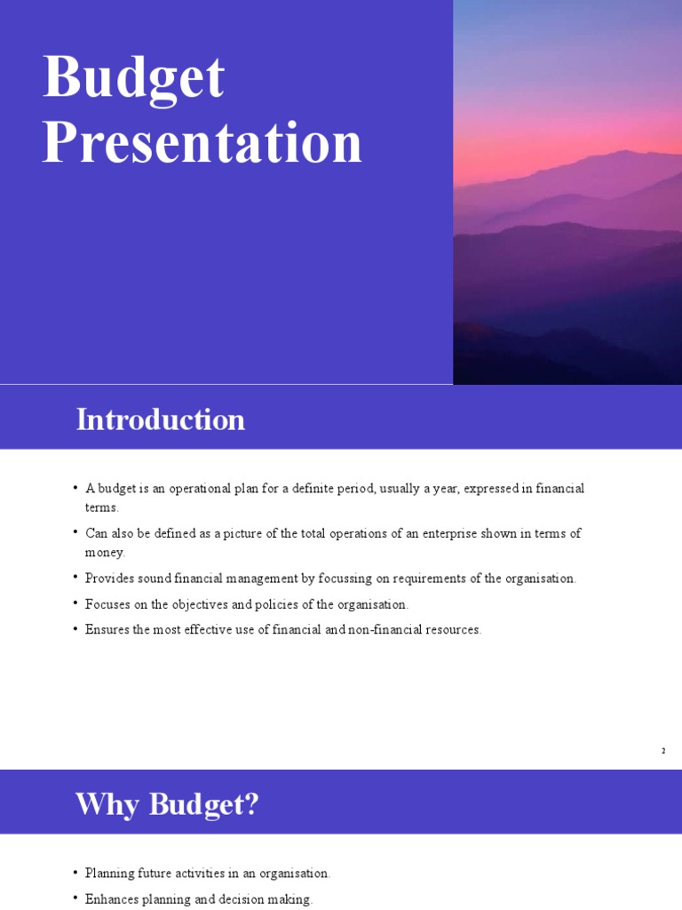 Understanding Budgeting Essentials Pdf