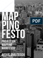 MappingFesto - Projeção mapeada e transformação urbana