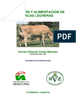 Documento Alimentación de Vacas Lecheras