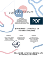 5 Situaciones Ejemplificando Los Estilos de Comunicación.