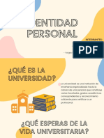 Identidad Personal