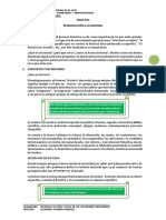 Tema Nº1 Introducción A La Historia 1. Diagnóstico Inicial