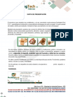 Carta de Presentación PKT 2021