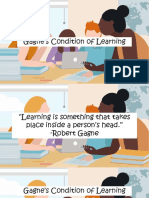 Gagnes-Condition-of-Learning