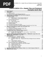 Download DSP2833x Header Files Quick Start Readme by Juan Pablo Ayala SN63829602 doc pdf