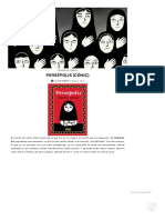 Reseña de Persépolis, la novela gráfica autobiográfica de Marjane Satrapi