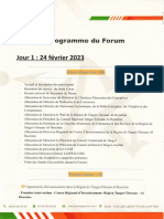 Programme Du Forum 1