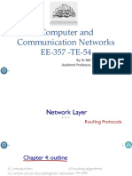 Lec 4 - Network Layer - VI - Routing Protocols