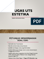 Tugas Uts Estetika: Desain Komunikasi Visual