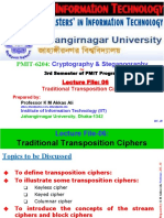 PMIT-6204:: Cryptography & Steganography