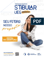 Processo Seletivo UEG 2023/2 abre inscrições