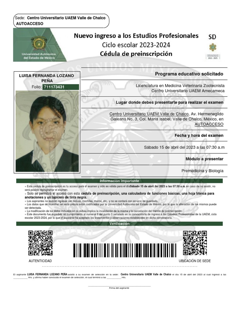 Cedula | PDF