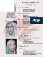 Makeup Only: Package Warrior