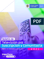 Televisión Por Suscripción y Comunitaria