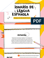 Diccionario de La Lengua Española: Agrega Una Descripción Breve