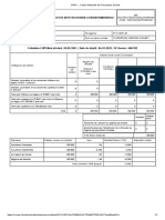 Recu de Depot de Dossier Cotisation Mensuelle