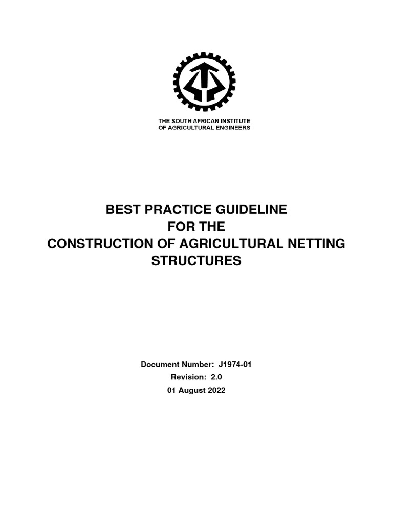 Netting Structures Best Practice Guideline Rev2 Fv2 Download Free PDF Specification