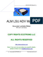 ALM-LSU-ADV Manual