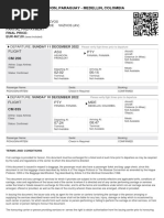Lumo Train Seating Plan Overview | PDF