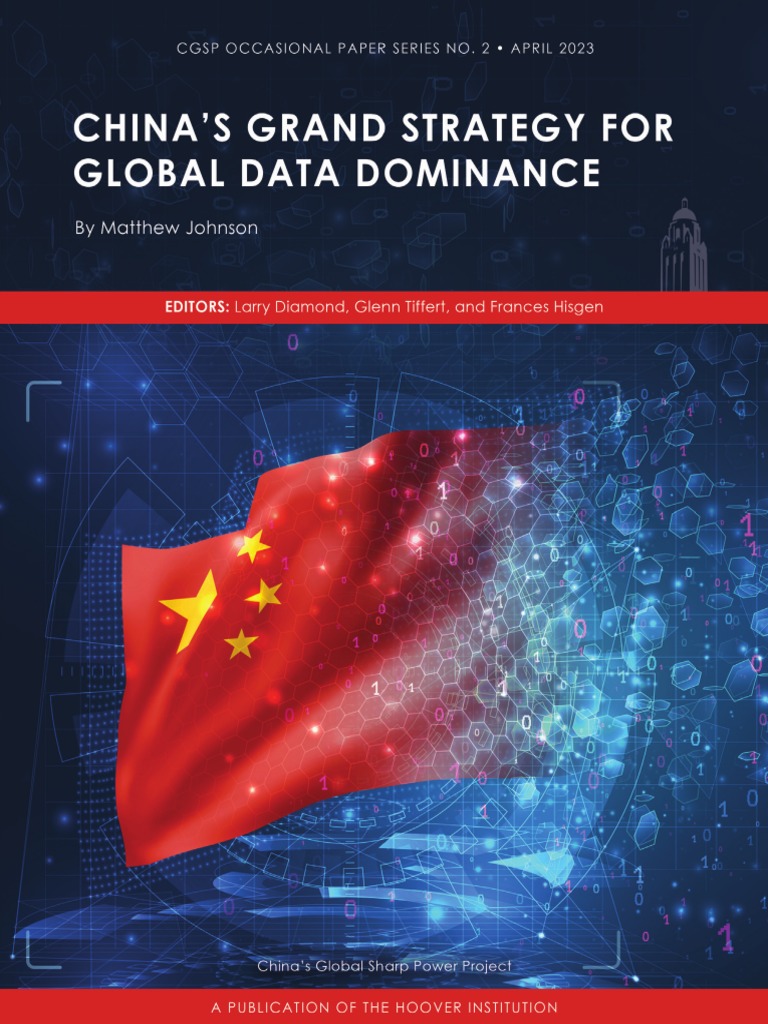 China's Grand Strategy For Global Data Dominance | PDF | China | World ...
