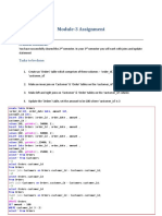 SQL Module 3