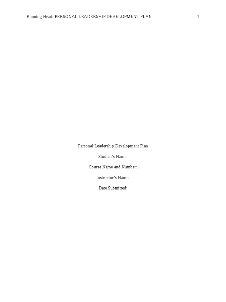 personal-leadership-development-plan-pdf-leadership-behavioural
