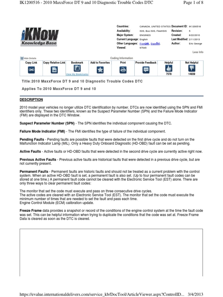MC 10167665 9999 | PDF | Fuel Injection | Inductor