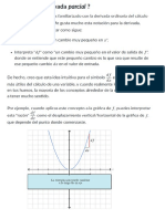 Derivadas Parciales