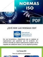 Normas Iso