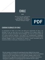 Chile: de La Cruz Jara, Alexandra Lama Otero, Heraldo Sotelo Benites, José Matías Paredes Yarleque Angie