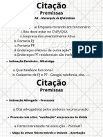 Intimação e citação: hierarquia de efetividade e avaliação de endereços