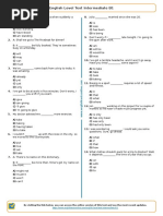 A2 English Test with Answers PDF | PDF